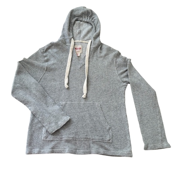 Mossimo Supply Co. Waffle Knit Pullover Hoodie - Picture 1 of 4